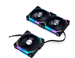  Fan Case LIAN-LI UNI FAN SL 120 V2 Triple Black 