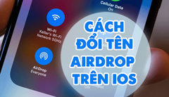  Hướng Dẫn Đổi Tên Airdrop Nhanh Nhất Cho Iphone, Ipad 