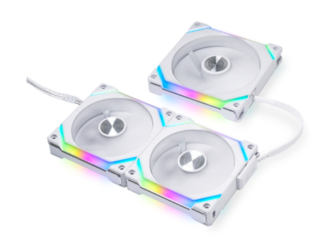 Fan Case LIAN-LI UNI FAN SL 120 V2 Triple White