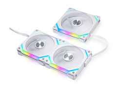  Fan Case LIAN-LI UNI FAN SL 120 V2 Triple White 