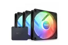  Fan Case Tản Nhiệt NZXT F120 RGB Core Triple Pack Black w/RGB Controller 