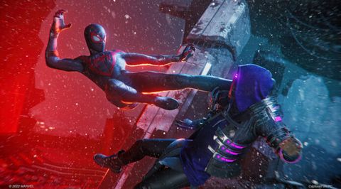 Miles Morales Phô Diễn Đồ Họa Pc Chân Thực Đến Kinh Ngạc.