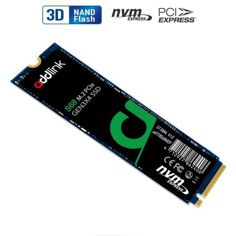 SSD Addlink S68 1TB M.2 PCI-E 3.0x4