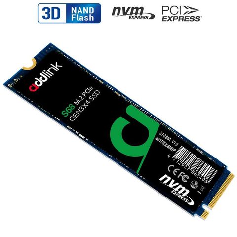 SSD Addlink S68 512GB M.2 PCI-E 3.0x4