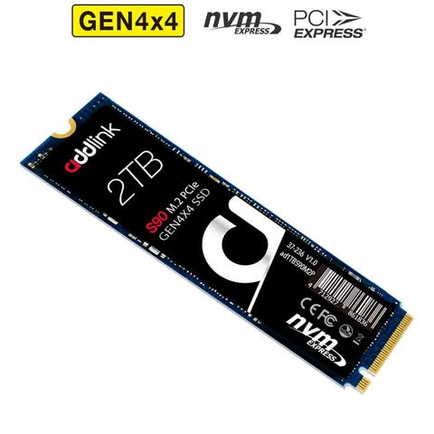 Ssd Addlink S90 2tb M.2 2280 Pcie Gen4x4 Nvme