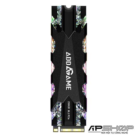 SSD Addlink X70 256GB M.2 PCI-E 3.0x4 RGB Headsink