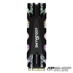  SSD Addlink X70 256GB M.2 PCI-E 3.0x4 RGB Headsink 