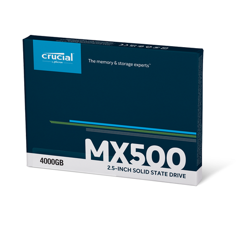 Ssd Crucial Mx500 4tb 2.5 Inch Sata Iii Ct4000mx500ssd1