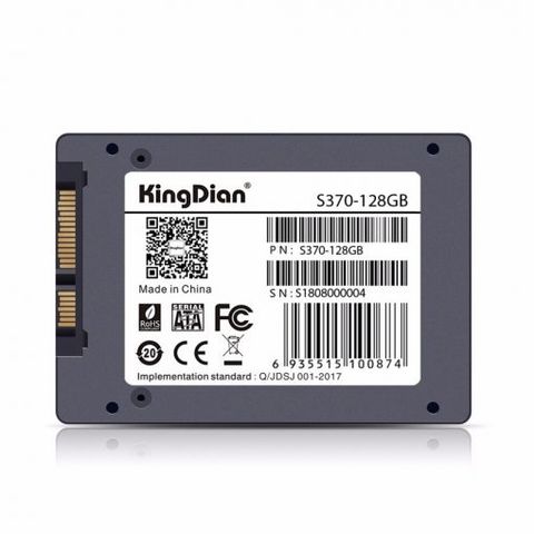 Ssd Kingdian S370 128Gb