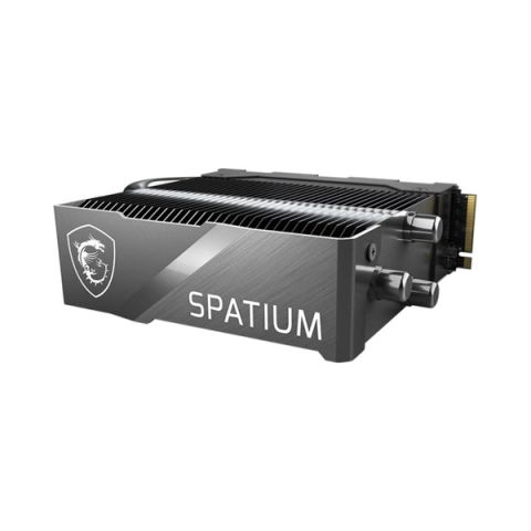 Ổ cứng SSD MSI SPATIUM M580 FROZR 4TB M.2 2280 PCIe Gen5 x4 NVMe