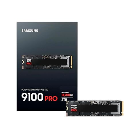 Ổ cứng SSD Samsung 9100 Pro 2TB PCIe Gen5