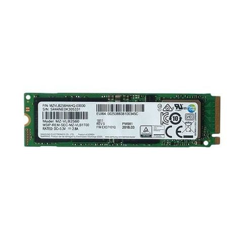 Ssd Samsung Pm981 512gb M2 2280 Pcie Nvme Gen 3×4 Mz-vlb5120