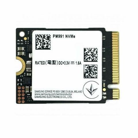 Ssd Samsung Pm991 128gb M2 2230 Pcie Nvme Gen 3×4