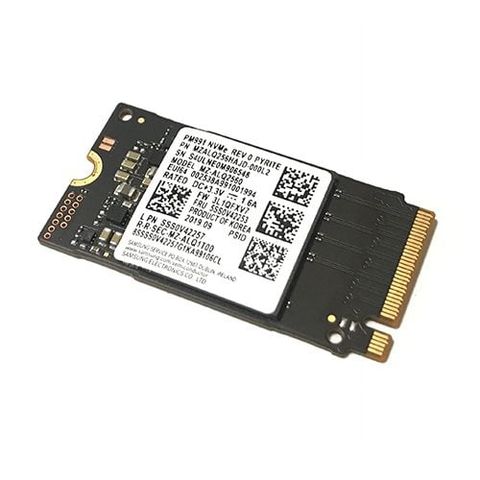 Ssd Samsung Pm991 256gb M2 2242 Pcie Nvme Gen 3×4 Mzalq256hajd