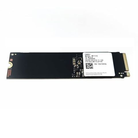 Ssd Samsung Pm991 256gb M2 2280 Pcie Nvme Gen 3×4 Mzvlq256hajd