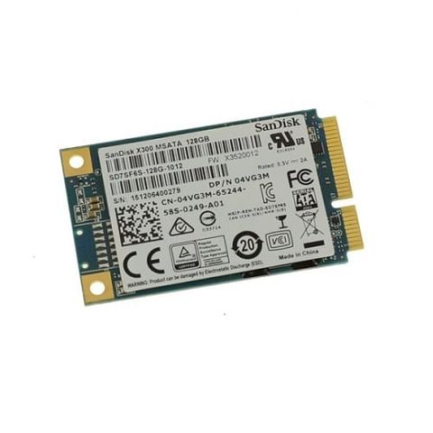 Ssd Msata 256Gb Sandisk X300