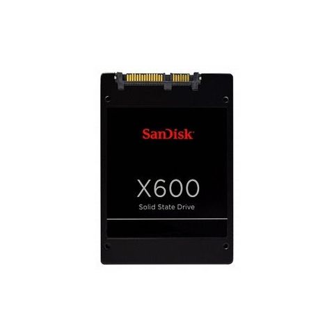 Ssd Sandisk X600 256Gb 2.5 Inch Sata Iii