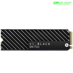  SSD Western Digital WD Black SN750 500GB with Heatsink 