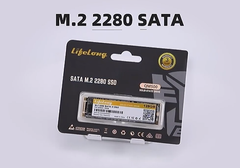  Lifelong 256GB M.2 NGFF 2280 SSD 6gb/s Interface Rate 