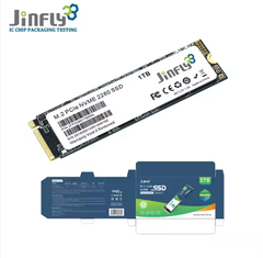  JINFLY PCle Gen 4*4 NVMe M2 SSD 512GB 