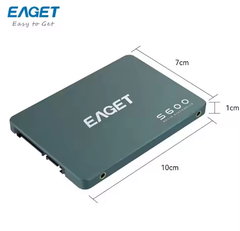  EAGET 2.5 Sata3 SSD 512GB 