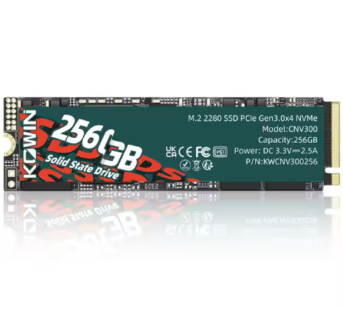 KOWIN PCIe Gen 3.0x4 NVMe1.4 M.2 2280 1TB