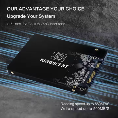 Festplatte kingscent ssd Sata 3 1TB
