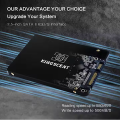  Festplatte kingscent ssd Sata 3 1TB 