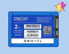  OSCOO 2.5 inch SSD 512GB 