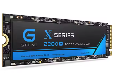 G-Bong M.2 NVME PCIE 3.0 2280 SSD 1TB