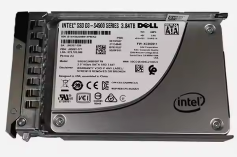DELLEMC SSD 512GB 2.5 SATA