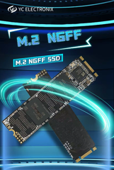  M.2 2280 M key NGFF NVMe PCIe 3.0 SSD YC ELECTRONIX 1TB 
