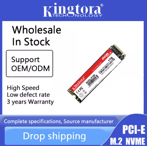 Kingtora OEM Internal 2280 M.2 SSD 4TB