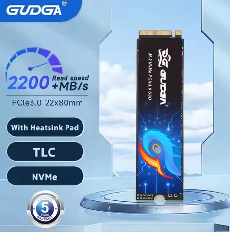 GUDGA m.2 nvme 2280 PCIe3.0 512GB