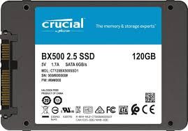 SSD 120GB CRUCIAL BX500