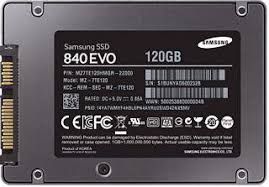 SSD 120GB SAMSUNG