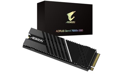 Ổ Cứng Ssd 1tb Gigabyte Aorus Gen 4 7000s (gp-ag70s1tb)