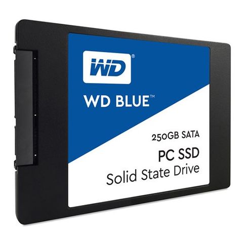 SSD Western 250GB Blue