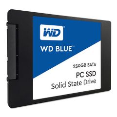 SSD Western 250GB Blue