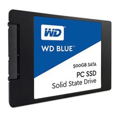 SSD Western 500GB Blue