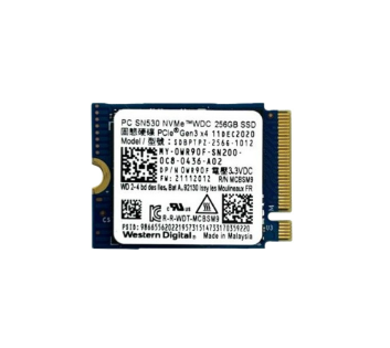 Ổ CỨNG SSD 256GB M2 2230 NVME PCIE TM LIKE NEW