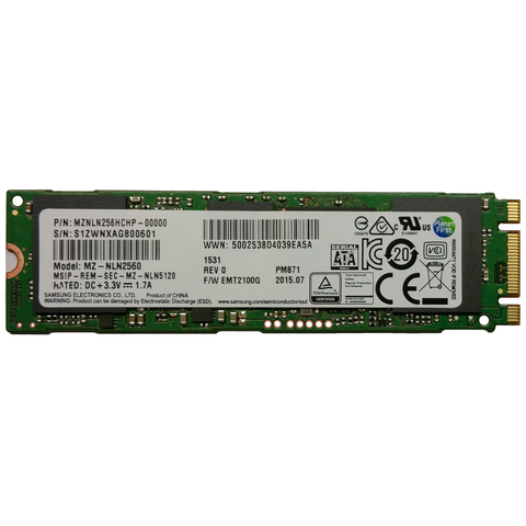 Ssd   M2-Sata 512G (Samsung) 1 Khe