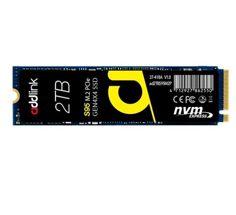 Ssd 2tb Addlink S95 M.2 2280 Pcle Gen4x4 Tlc (nvme 1.4)