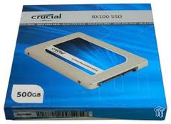  Ssd Crucial 500Gb 2.5 