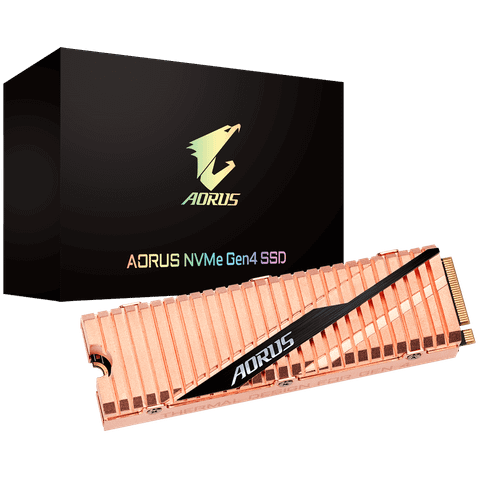 Ssd Gigabyte Aorus M.2 Nvme Gen 4 Ssd 1tb - (9jse6p100-00)