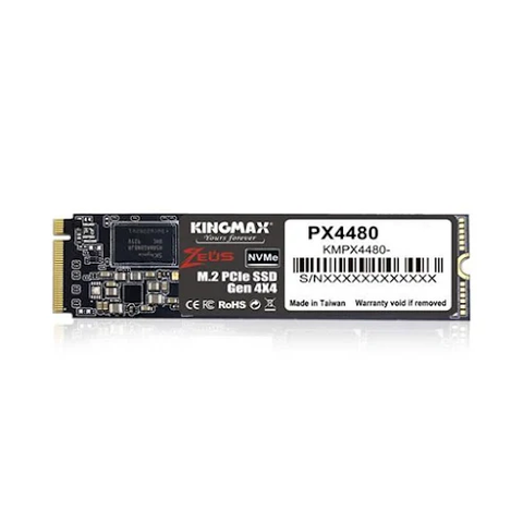 Ssd Kingmax Px4480 500gb (zeus M.2 Pcie Nvme - Gen4x4)