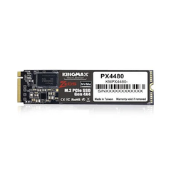  Ssd Kingmax Px4480 500gb (zeus M.2 Pcie Nvme - Gen4x4) 