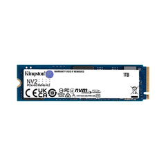  Ssd Kingston Nv2 1tb M.2 Pcie Gen4 X4 Nvme Snv2s/1000g 