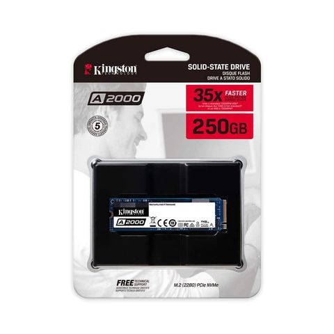 Ssd Kingston Skc2000 250gb
