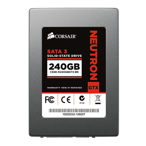 Ssd Corsair Neutron Gtx Series 480Gb 2.5'' Sata 6Gb/S